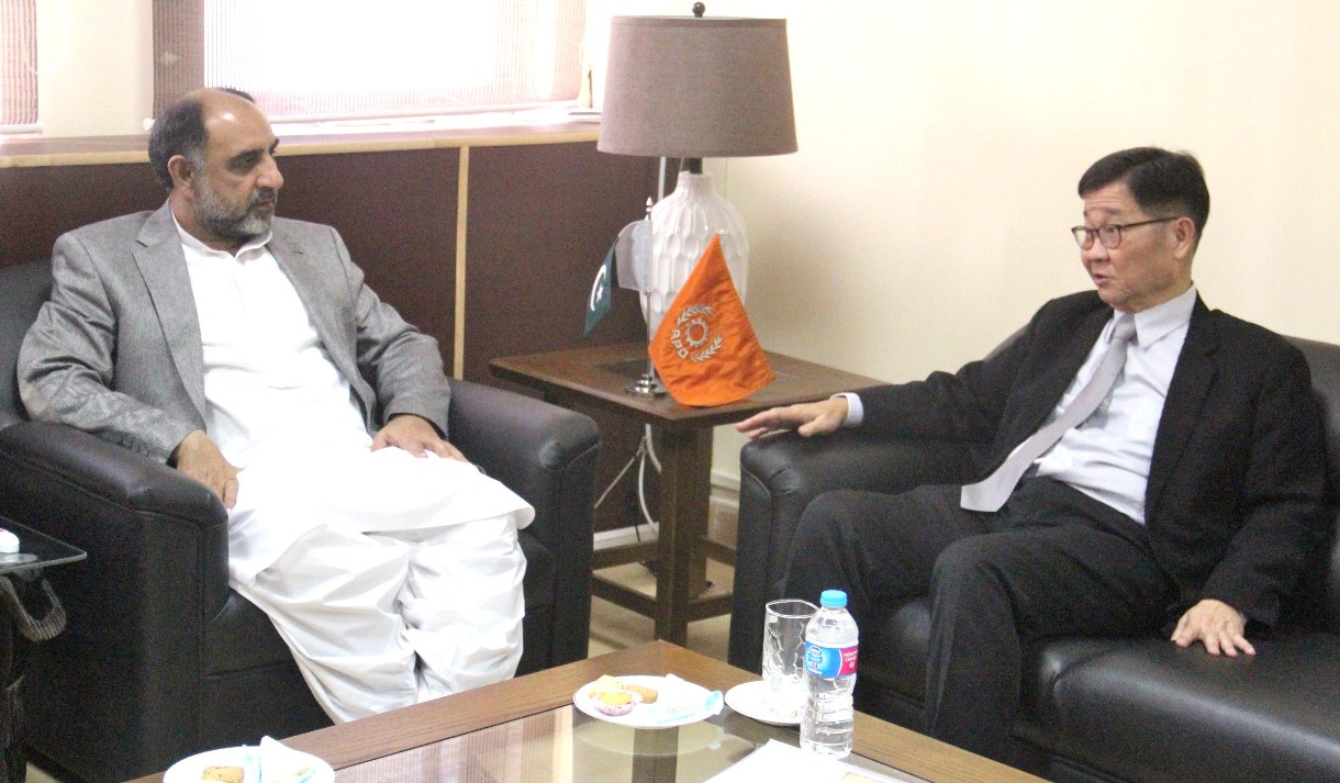  Secretary General, APO Japan meeting with Minister of State for MoIP
