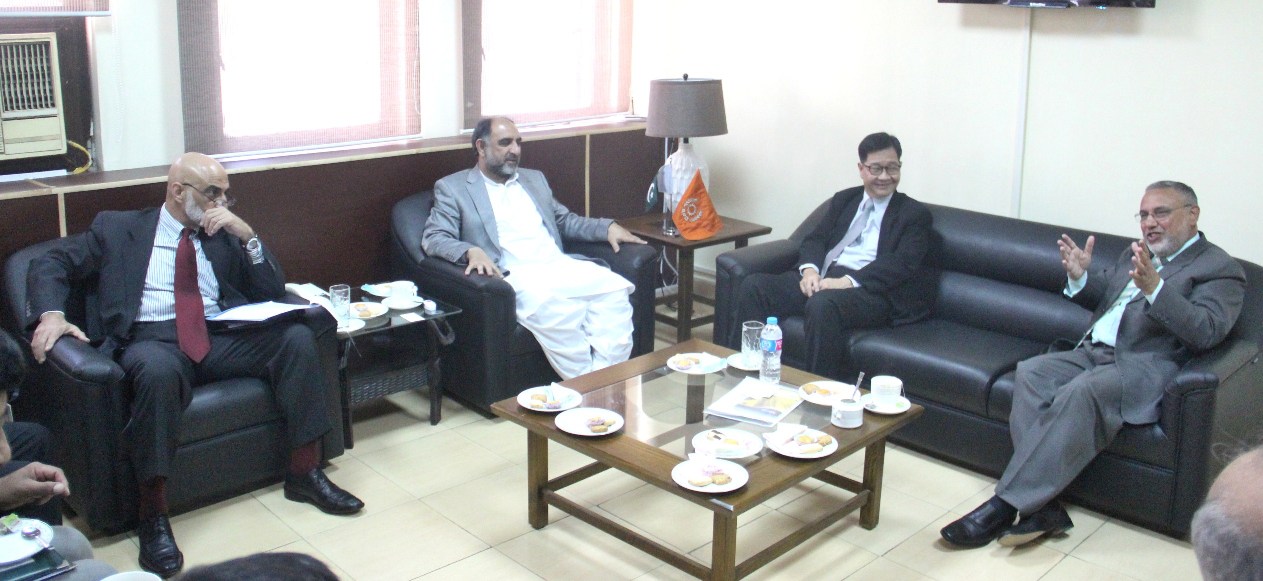  Secretary General, APO Japan meeting with Minister of State for MoIP
